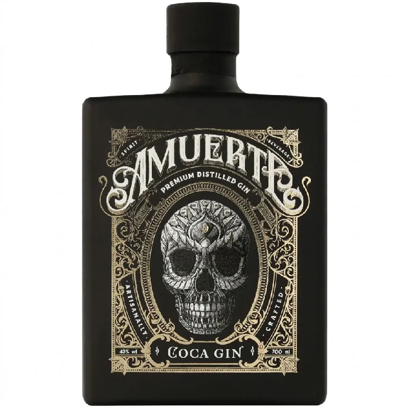 Amuerte Coco Leaf Gin Black Edt. Fl 70