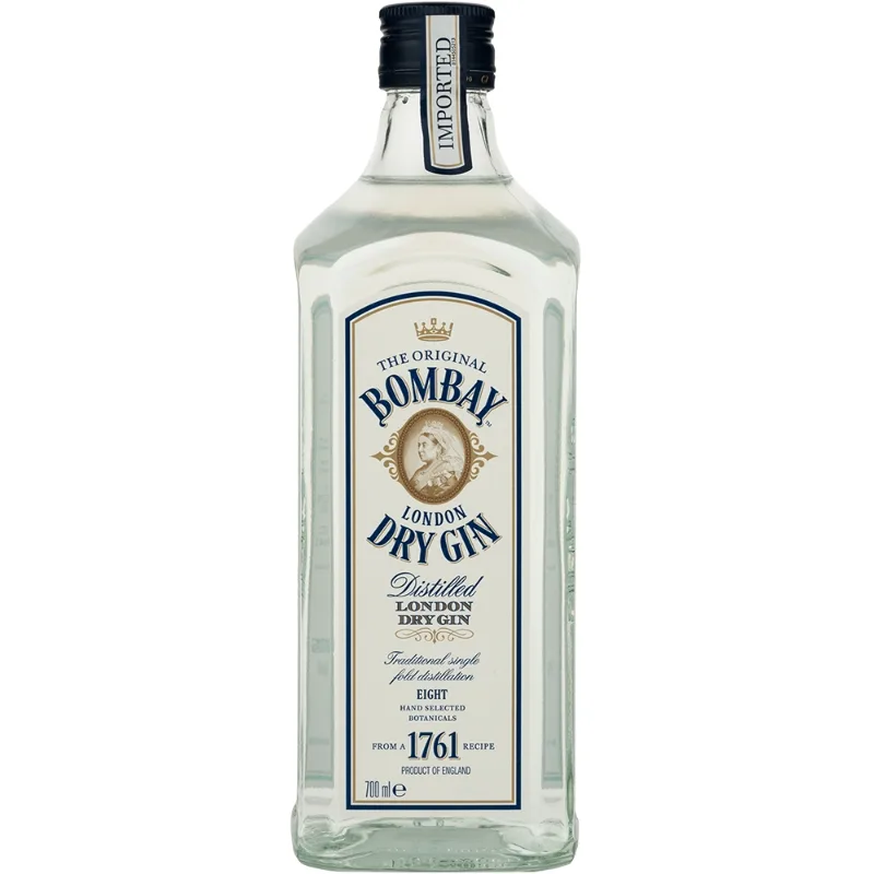 Bombay Original Dry Gin Fl 70