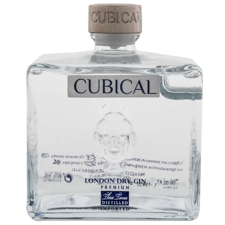 Botanic Cubical Premium Gin Fl 70