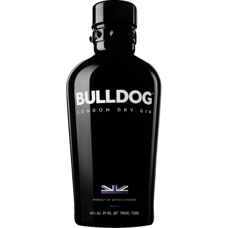 Bulldog Dry Gin Fl 70