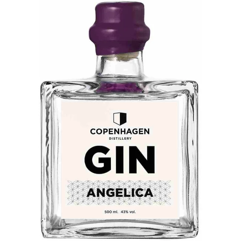 Copenhagen Distillery, Angelica Gin Fl 50
