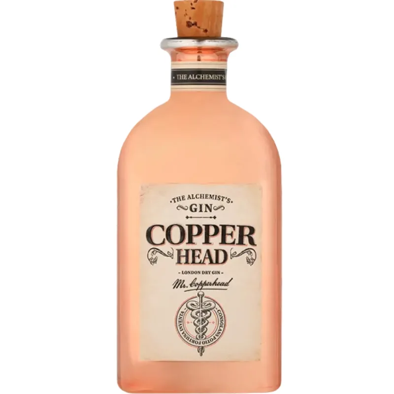 Copperhead Gin Fl 50