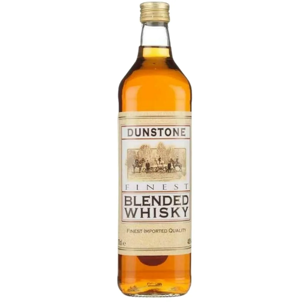 Dunstone Finest Blended Whisky* 1 Ltr
