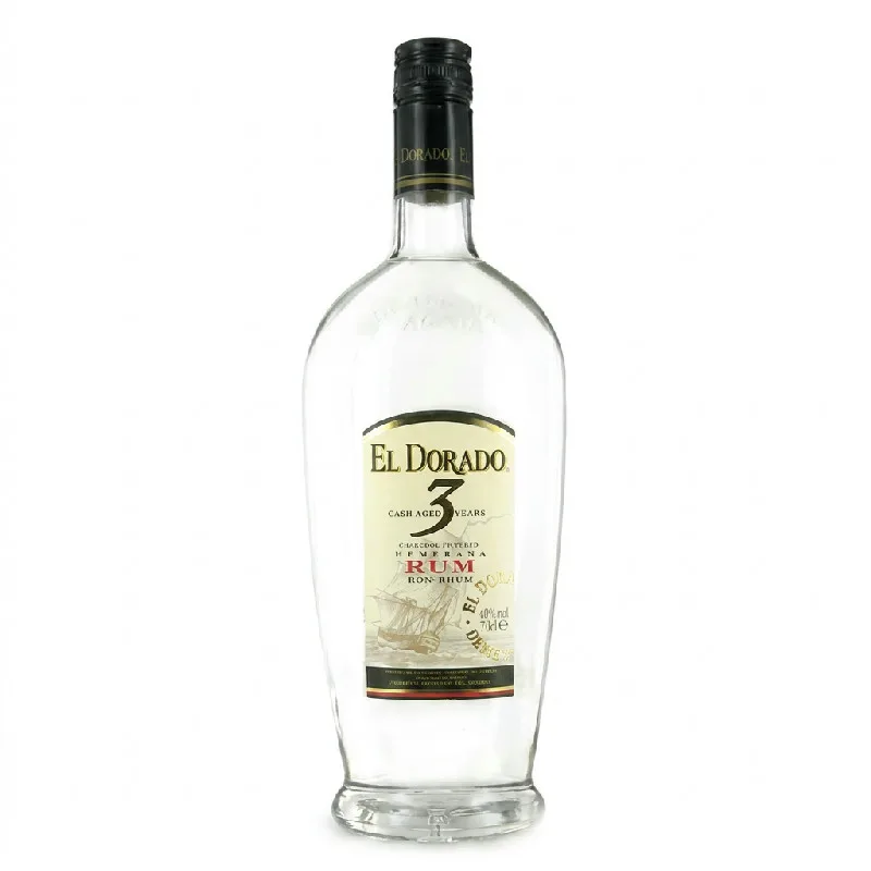 El Dorado 3 Yo White Rum Fl 70