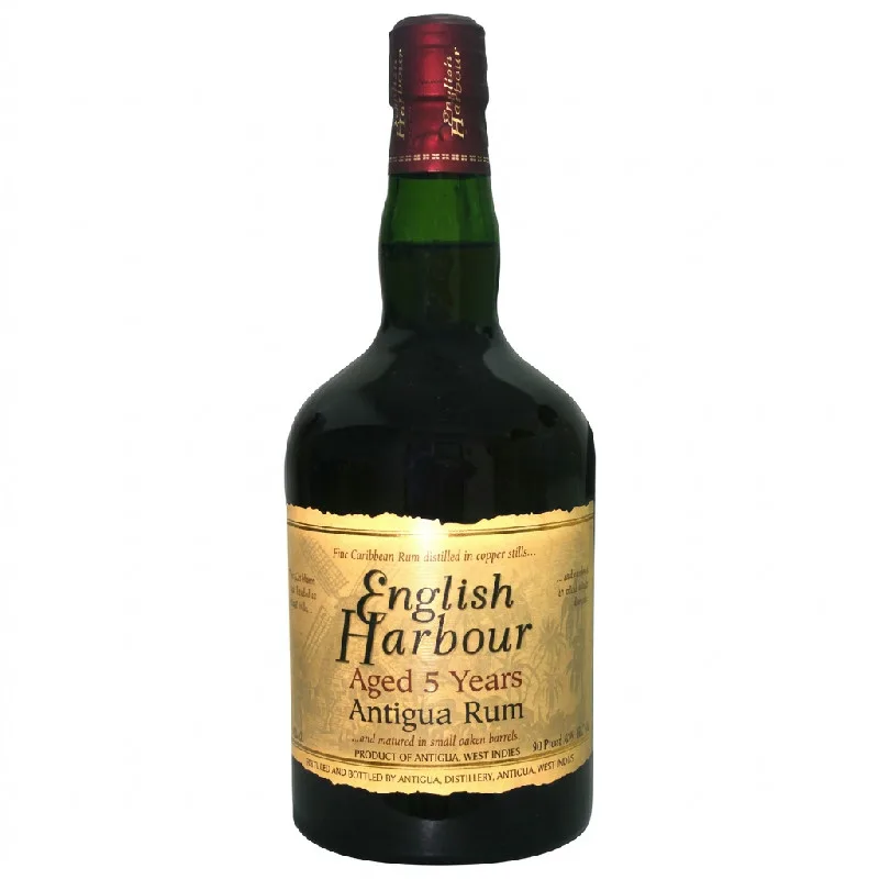 English Harbour Rum 5 Yo Fl 70
