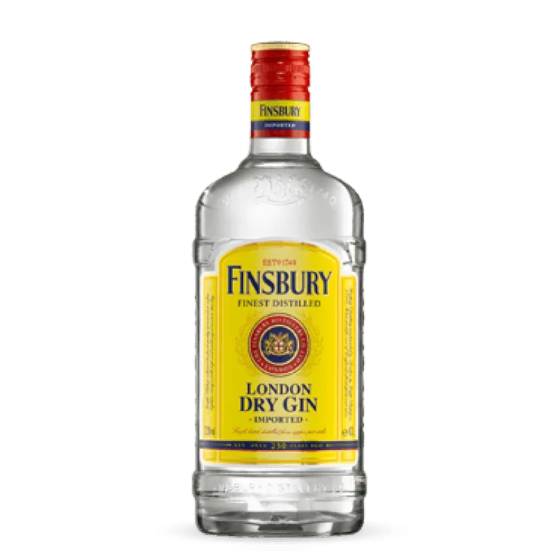Finsbury Dry Gin* 1 Ltr
