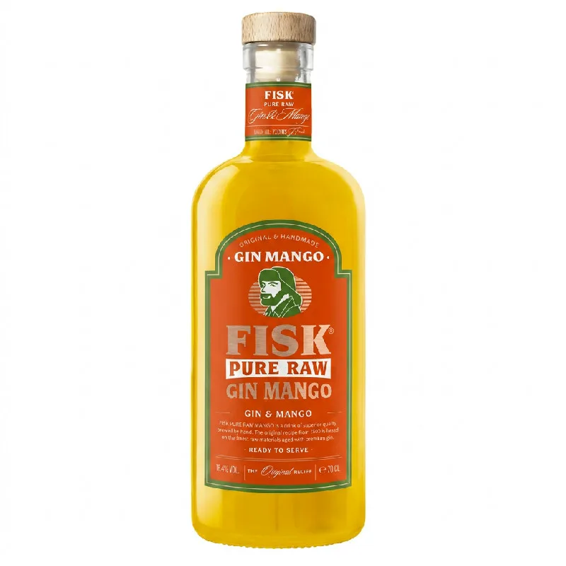 Fisk Pure Raw Gin Mango Fl 70