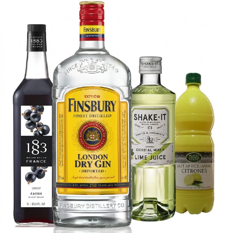 Gin Bramble Drinkspakke
