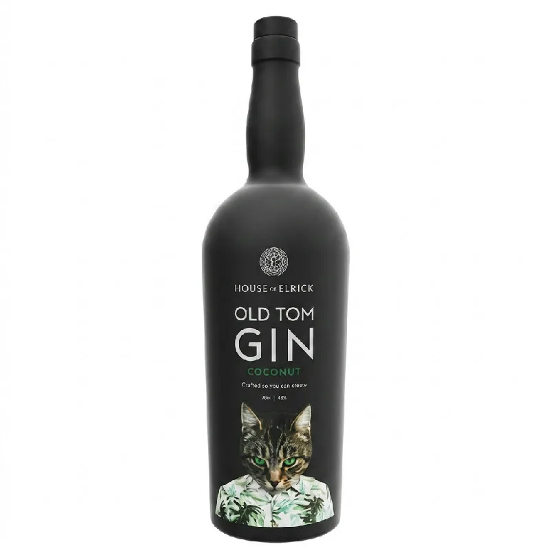 House Of Elrick Old Tom Coconut Gin Fl 70