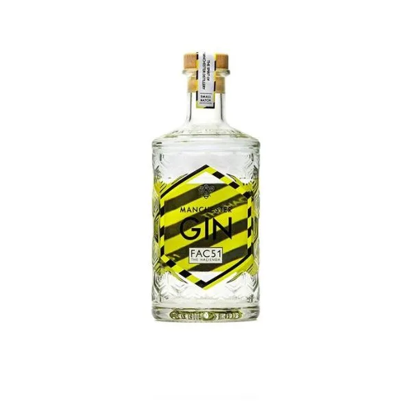Manchester Gin Hacienda Fl 50