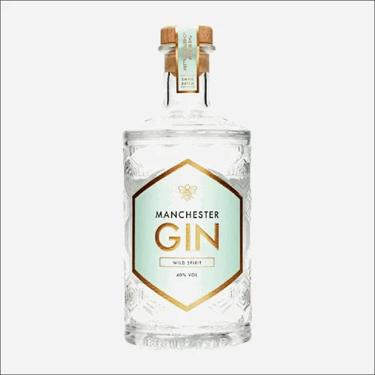 Manchester Wild Spirit Gin Fl 50