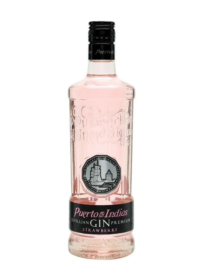 Puerto De Indias Strawberry Gin Fl 70