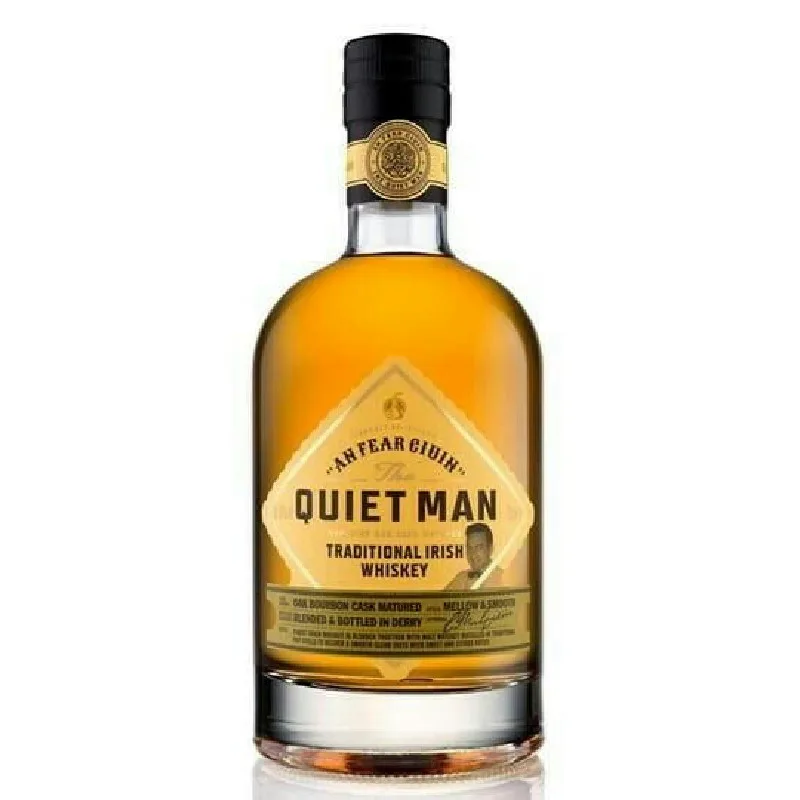Quiet Man Superior Irish Blended Whiskey Fl 70