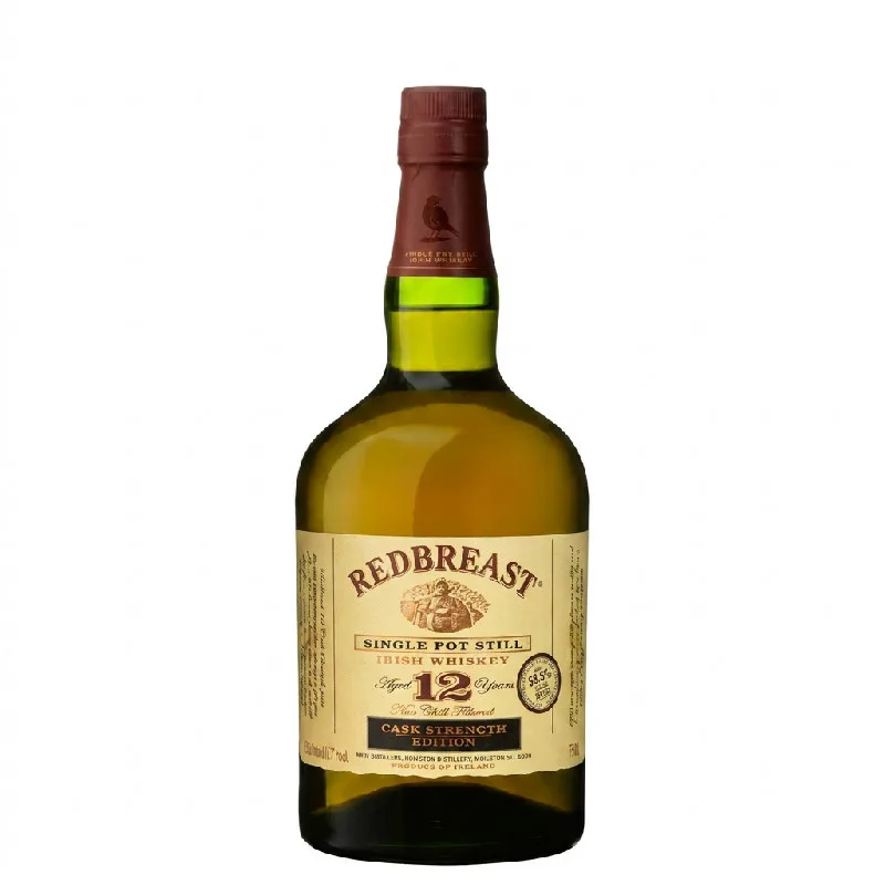 Red Breast 12 Yo Cask Strength Irish Whiskey Fl 70