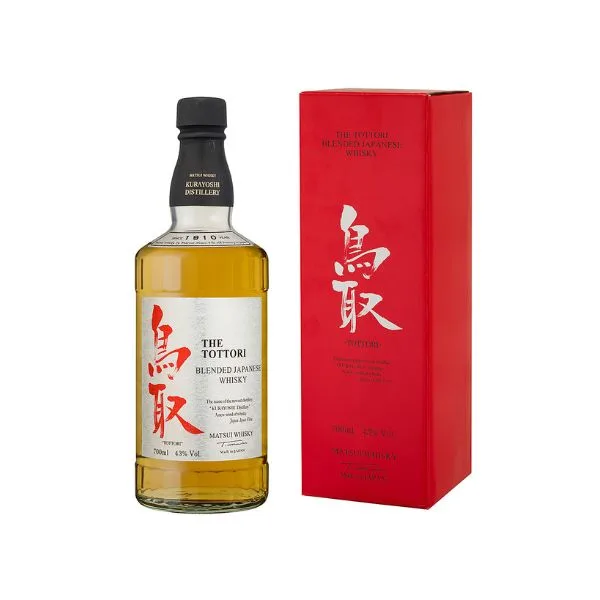 The Tottori Blended Malt Whisky Fl 50